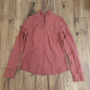 Lululemon Define Jacket Luon In Brier Rose Size 14